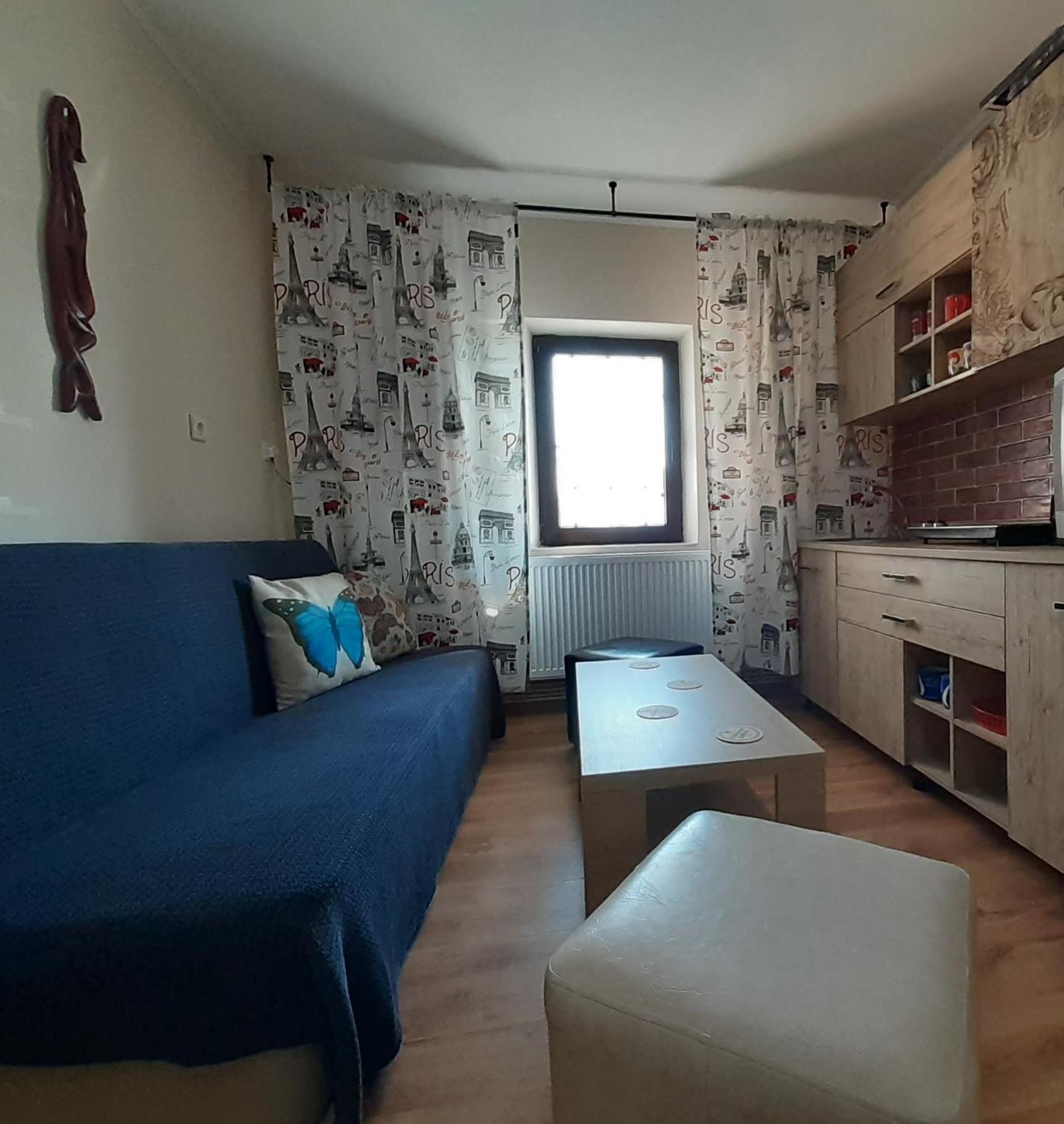Apartament Cristina Cu Doua Dormitoare & Balcon & Parcare Proprie โอเนชต์ ภายนอก รูปภาพ